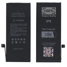 Батарея iPhone 8 (2200mAh) 100% (усиленная)  [Original PRC]