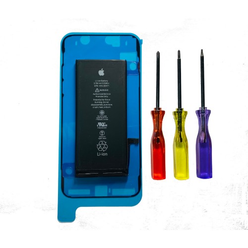 Батарея iPhone XR (2942mAh)  Original PRC  + набор инструментов для установки