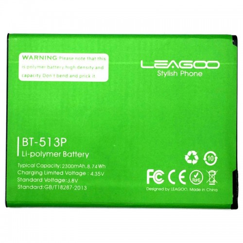 Батарея Leagoo M5 (BT-513p) / Bravis A504 Trace/ X500 Trace Pro / Assistant AS-5433 [Original PRC]