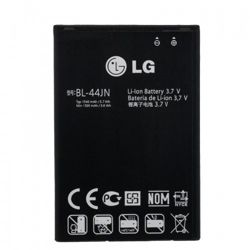 Батарея LG BL-44JN (P970/ E730/ E615/ E410/ E400/ E405/ E425/ E435/ E612) [Original PRC]