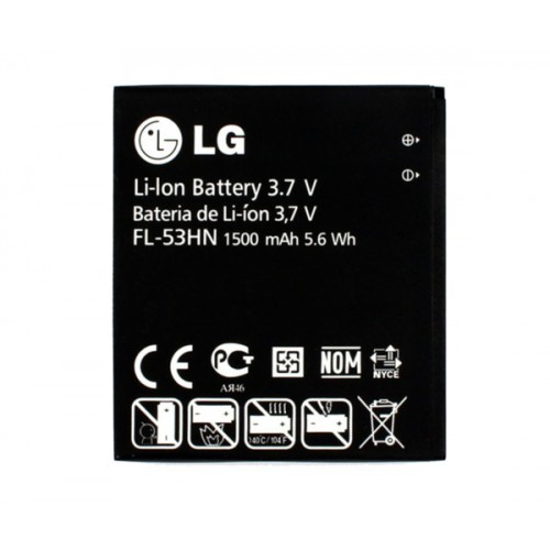 Батарея LG BL-53HN (FL-53HN) P990 P920 [Original PRC]